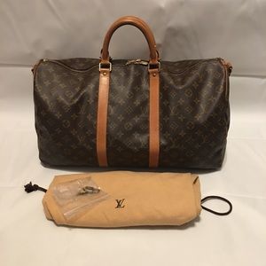 Louis Vuitton Keepall Bandouliere 50
